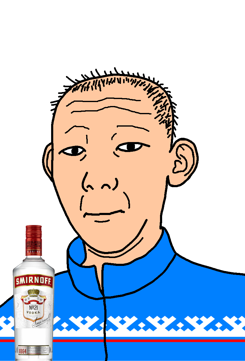 kuzjak, 1864, alcohol, autonomous okrug, bottle, closed mouth, clothes, drink, ear, flag