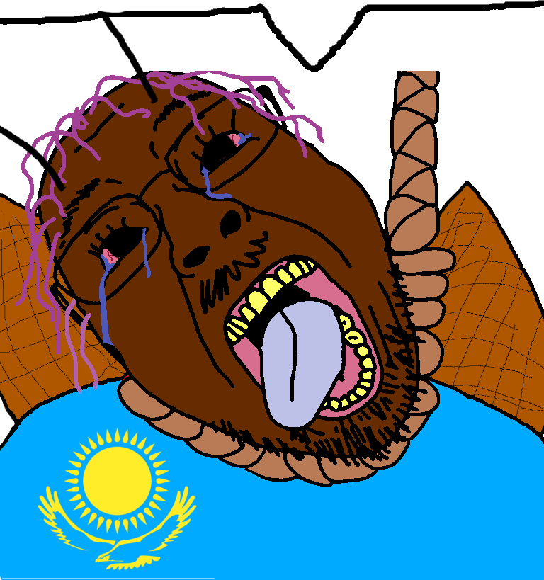 bernd, hanging troonjak, troonjak, ack, brown skin, country, countrywar, crying, flag, glasses