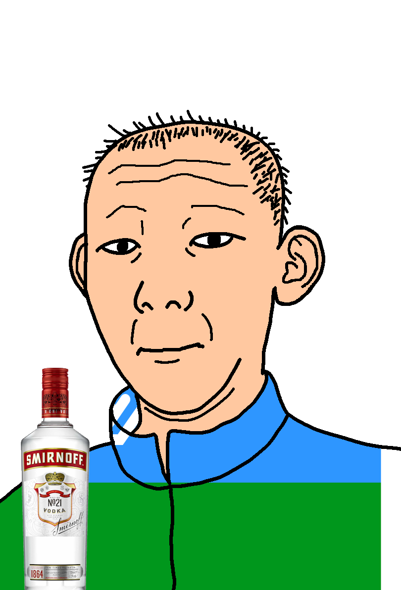 kuzjak, 1864, alcohol, autonomous okrug, bottle, closed mouth, clothes, drink, ear, flag