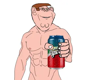 peter griffin, impish soyak ears, arm, brown hair, buff, can, cleft chin, ear, giving, glasses