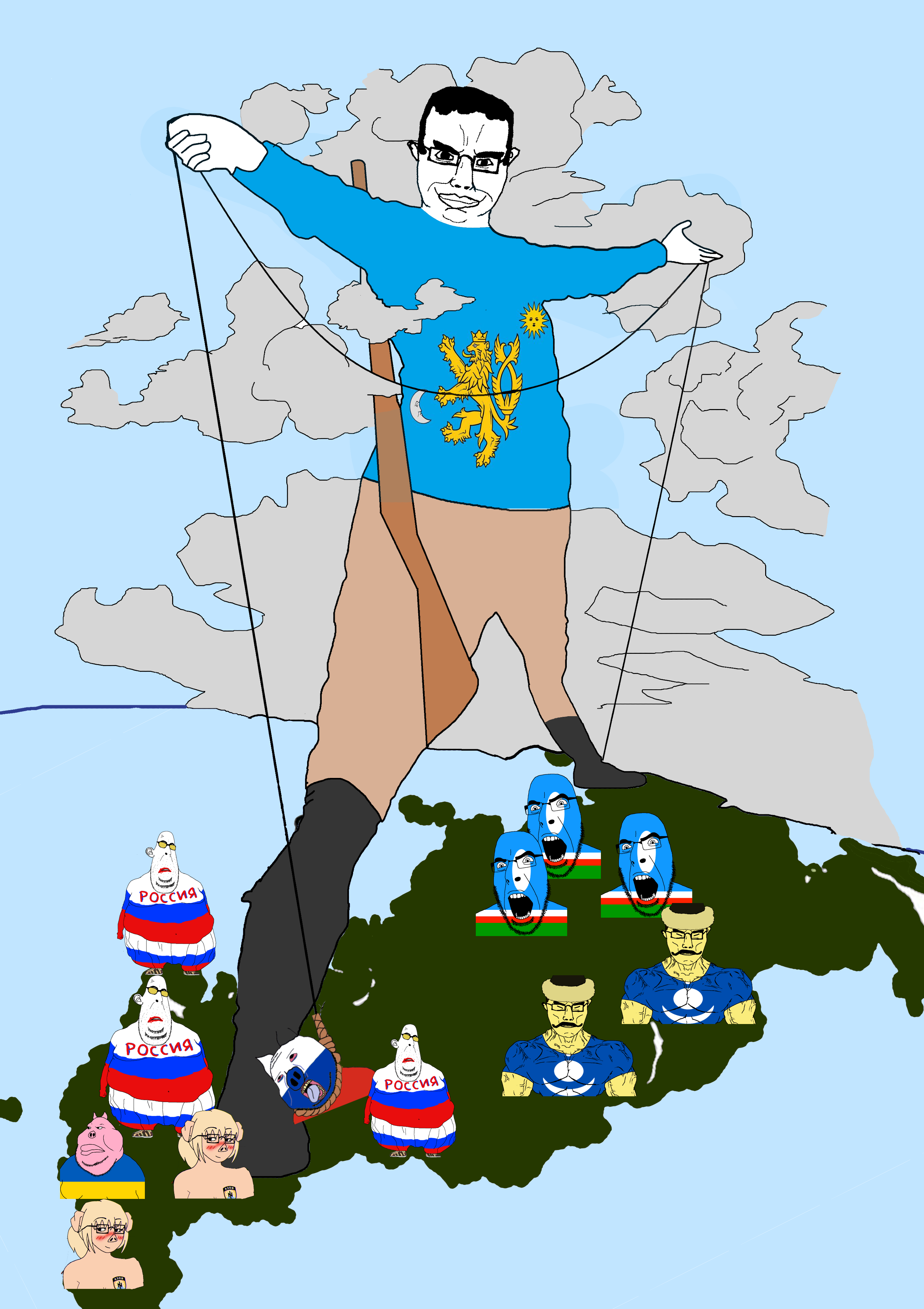 chudjak, cobson, meximutt, blobson, chudjak front, hornyson, muscular chud, the rhodes colossus, 2soyjaks, animal