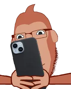 cobson, animal, apple (company), arm, brown hair, ear, glasses, hair, hands, holding object