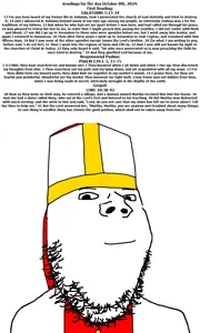 Readings for the day October 8th 2024.png