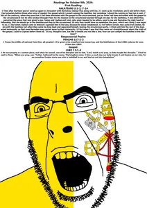 Readings for the day October 9th 2024.png