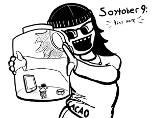 nate higgers, soytan, soyak, natejak, happy, hug, ipad, natejak, oekaki