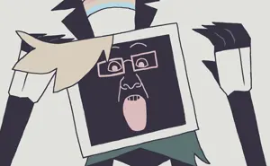 xxx skibidisigma xxx, ruby, ppp, aryan, a10 eyes, blonde hair, fpegem, hair, open mouth, rainbow