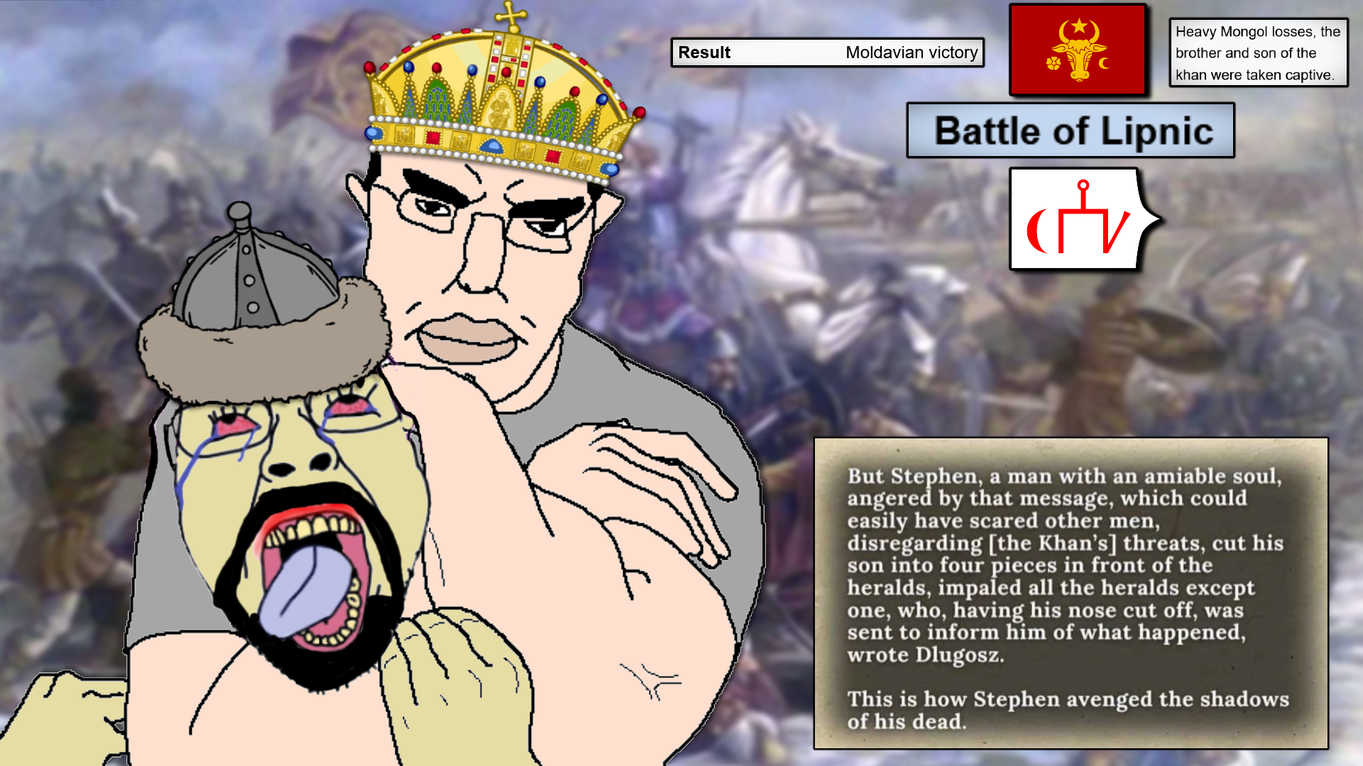 bernd, chudjak, chudjak front, the weak should fear the strong, 2soyjaks, arm, battle of lipnic, beard, bloodshot eyes, buff