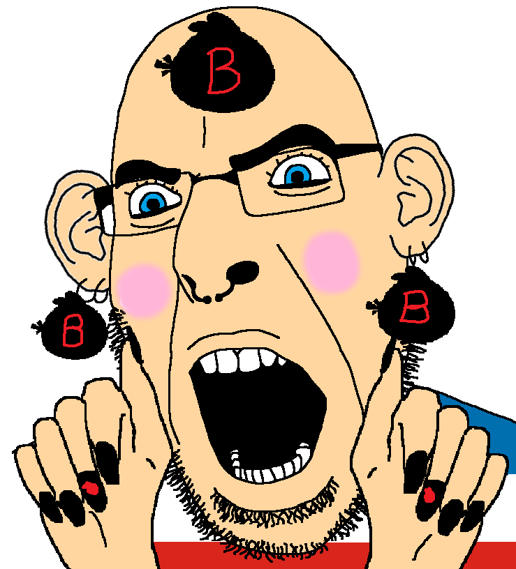 cobson, slutson, angry, big bird cock, blue eyes, blush, bushy eyebrows, crimea, fingernail, glasses