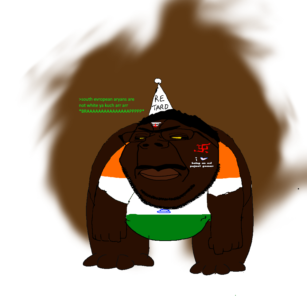 chudjak, gapejak, gapechud, award, black eyes, brown skin, dna, dna test, es, esl smelly person gooner