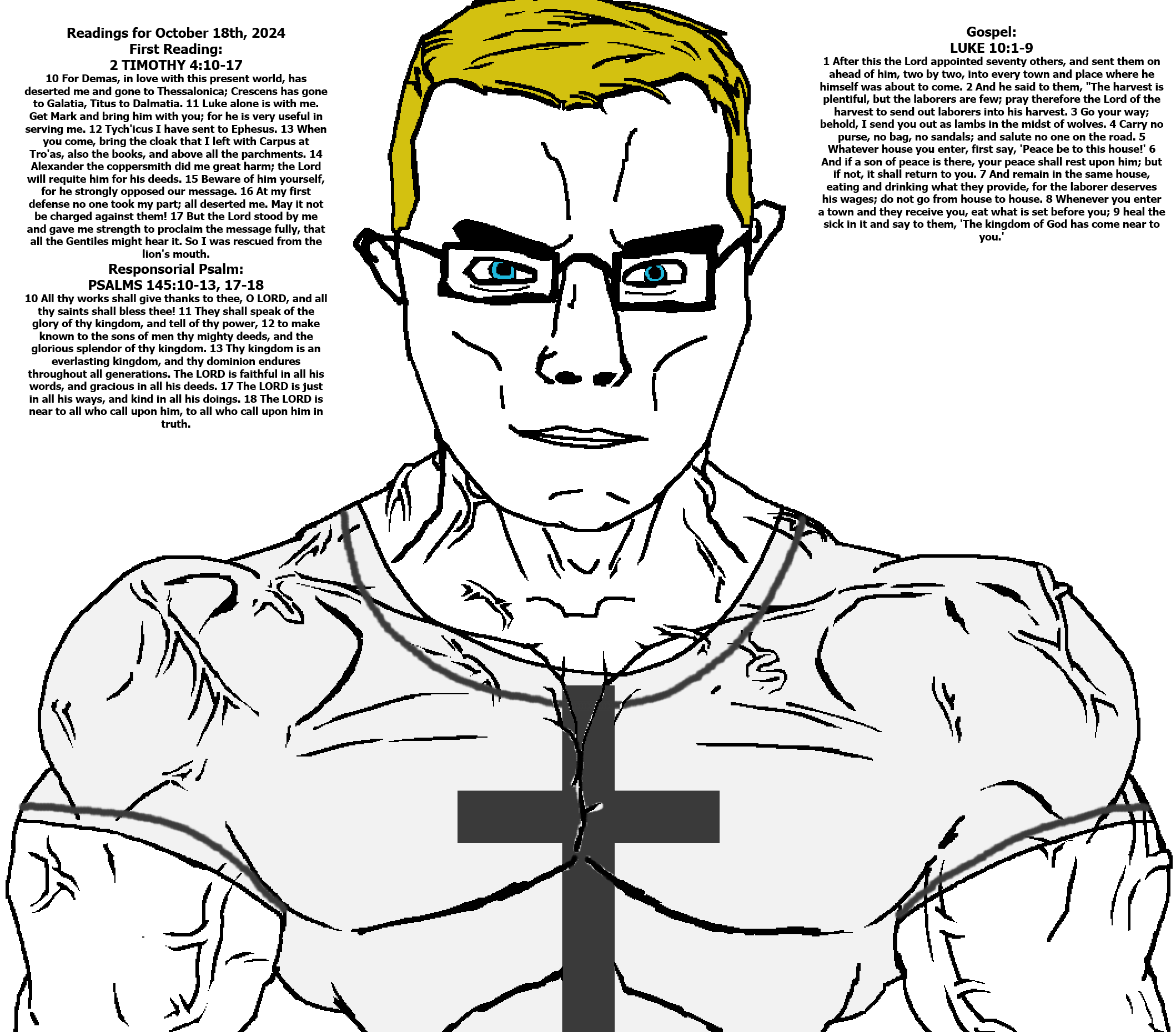 chudjak, chudjak front, muscular chud, aryan, 1, 10, 11, 12, 13, 14