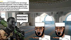 gigachad, chudjak, google, google maps, islam, mosque, religion, sandnigger, ukraine, ukraine