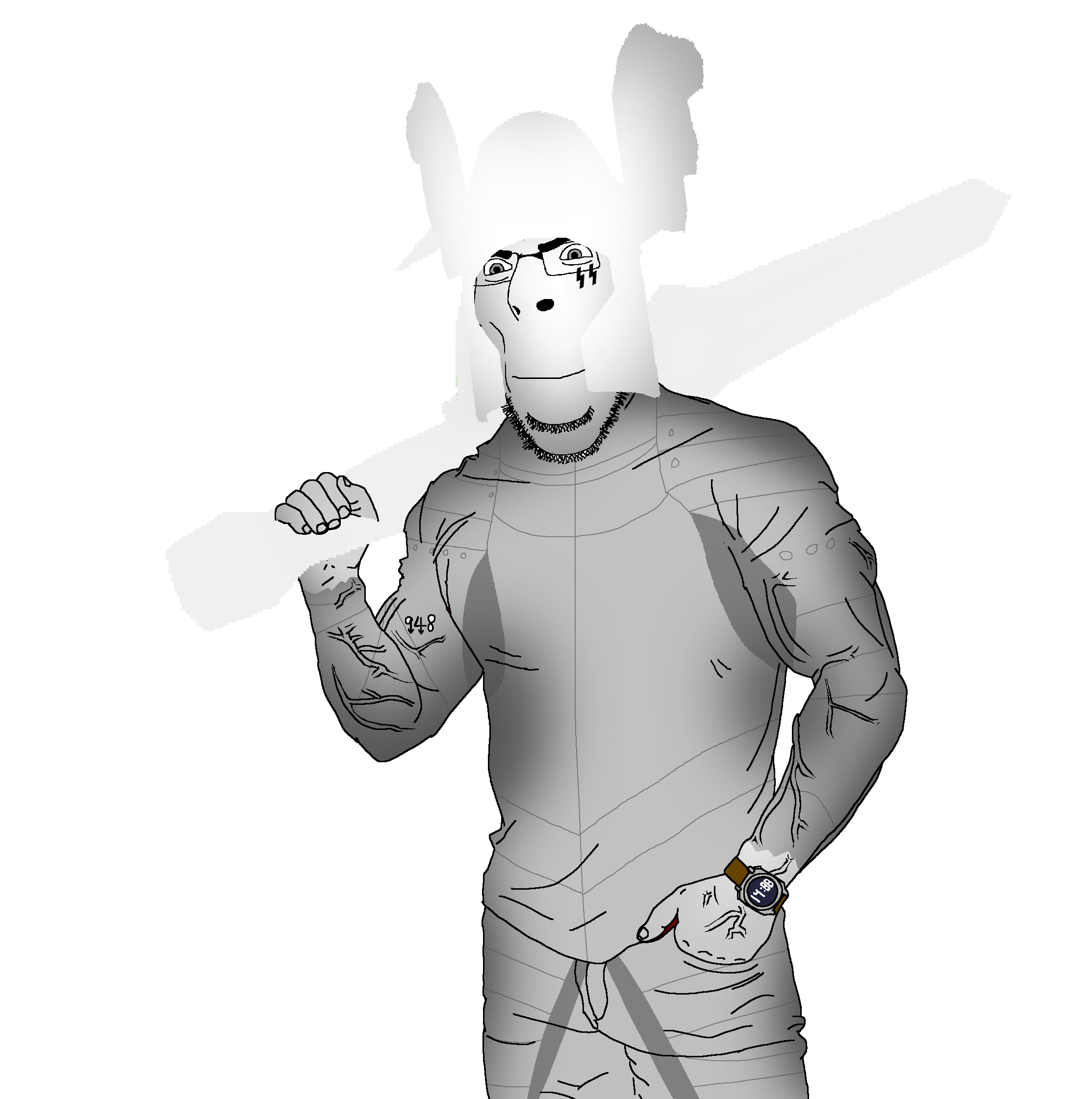 cobson, 1488, 948, armor, chaos commander, clothes, craftwars, hat, helmet, holding object