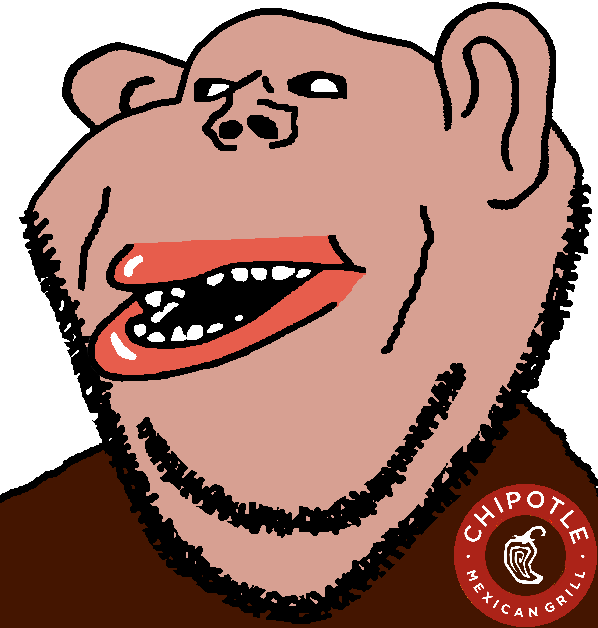 impish soyak ears, impish amerimutt, amerimutt, brown shirt, brown skin, chipotle, clothes, ear, hair, lips