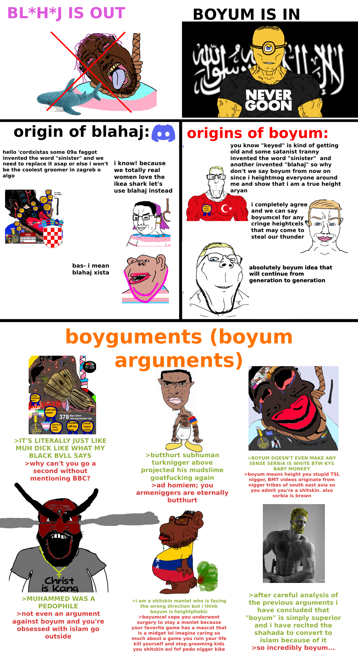 gigachad, bernd, chudjak, gapejak, impish soyak ears, markiplier soyjak, chudjak front, euroaryan, euromutt, gapearyan