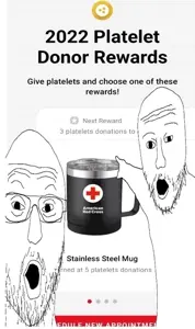 two pointing soyjaks, 2soyjaks, arm, glasses, hands, looking at you, mug, mustache, open mouth, platelet