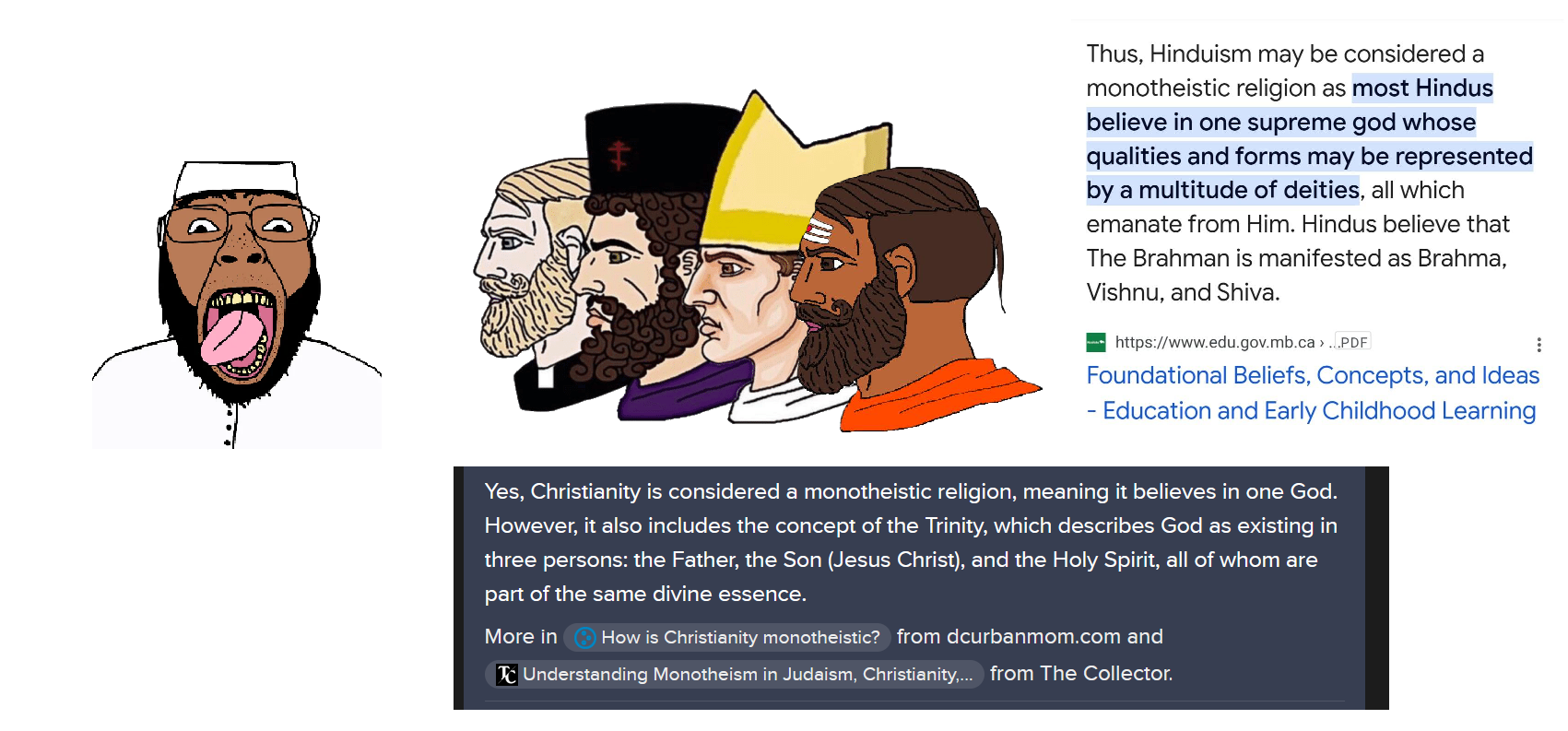 bernd, arab, beard, brown skin, bushy eyebrows, catholic, chad, christian identity, christianity, clothes