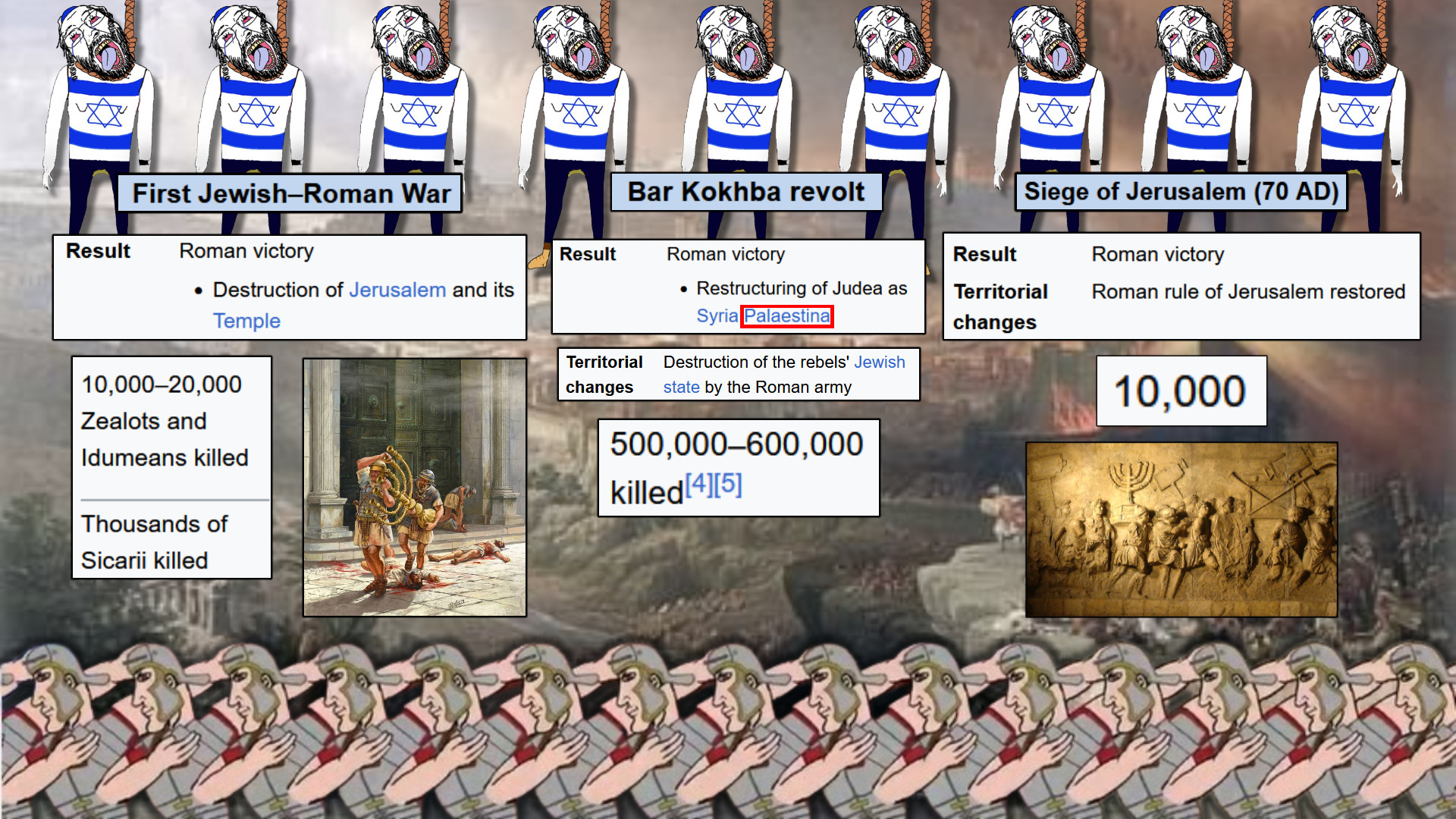 bernd, hanging troonjak, troonjak, 70, ack, army, bar kokhba revolt, beard, clothes, drawn background
