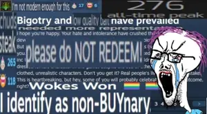 soyak, clown, crying, emoticon, steam (platform), text, thumbnail, video game