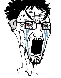 Kengan Ashura Soyjak Kazuo NO OHMA YOUR HEARTRATERINO IS TOO HIGH.png