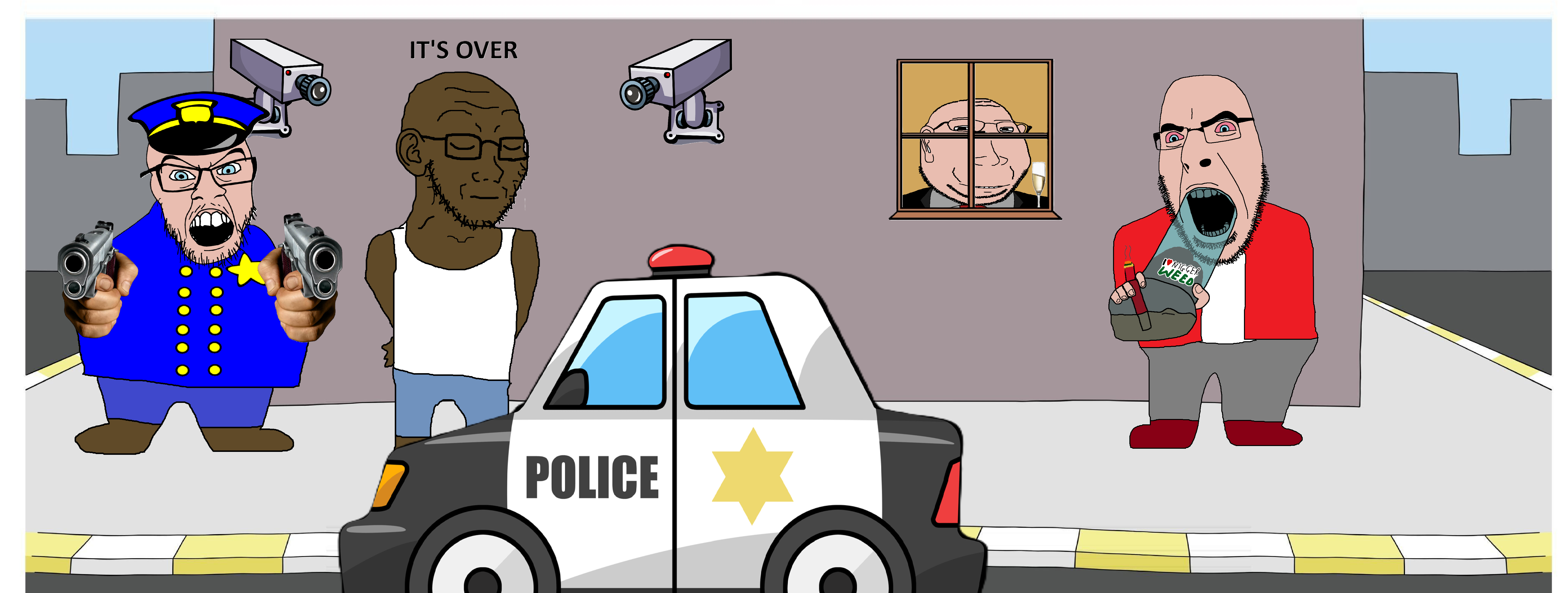 cobson, feraljak, gapejak, soyak, massjak, wholesome soyjak, its over, 4soyjaks, arrest, black crime statistics