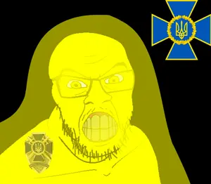 feraljak, glowie, badge, glowing, security service of ukraine, ukraine