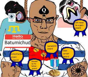 soytan, bernd, chudjak, chudjak front, muscular chud, looking at you