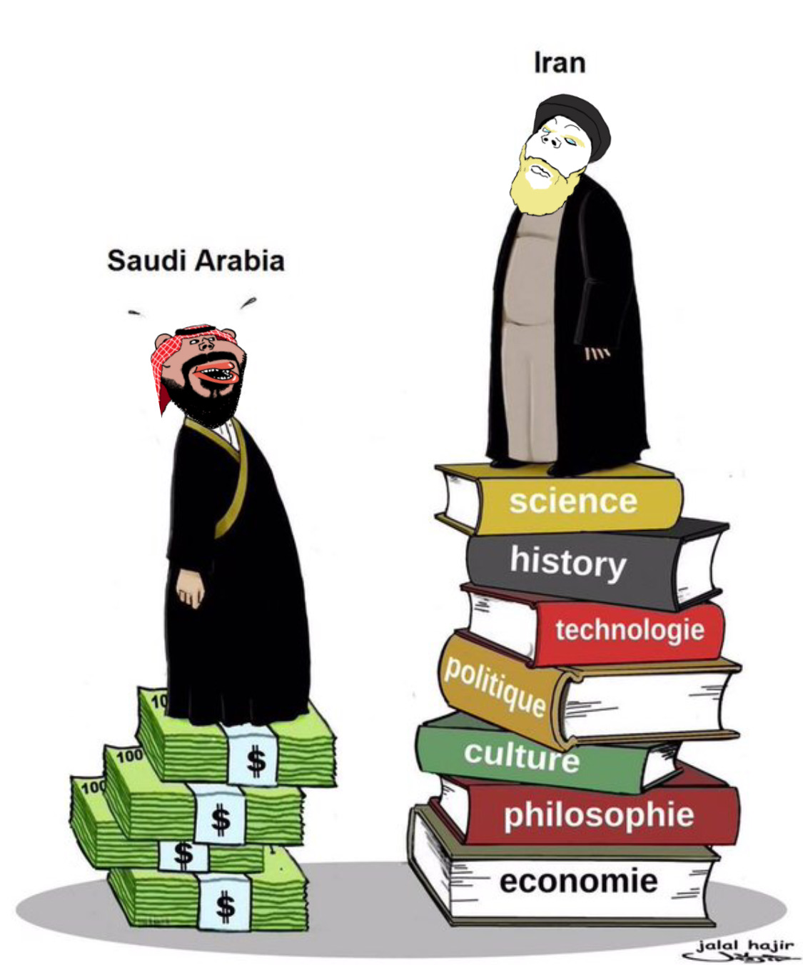 gapejak, impish soyak ears, impish amerimutt, amerimutt, aryan, a10 eyes, angry, arab, arabia, arabs
