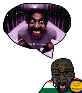 rupturejak, award, brown skin, crying, india, indian, microsoft, open mouth, pajeet, poopjeet