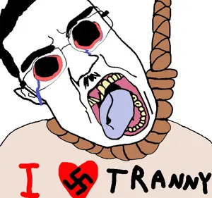 chudjak, patrick, bloodshot eyes, clothes, crying, deformed, ear, glasses, hair, hanging