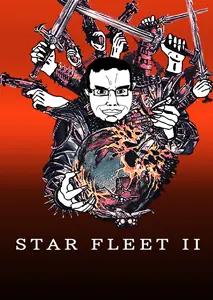 chudjak, holding knife, holding object, knife, star fleet 2, video game, weapon