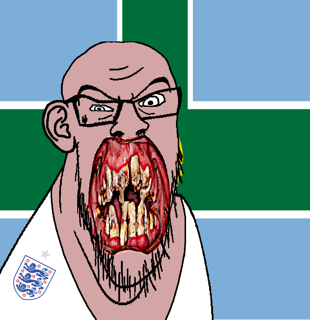 feraljak, angry, animal, british, derbyshire, distorted, ear, england, flag, flower