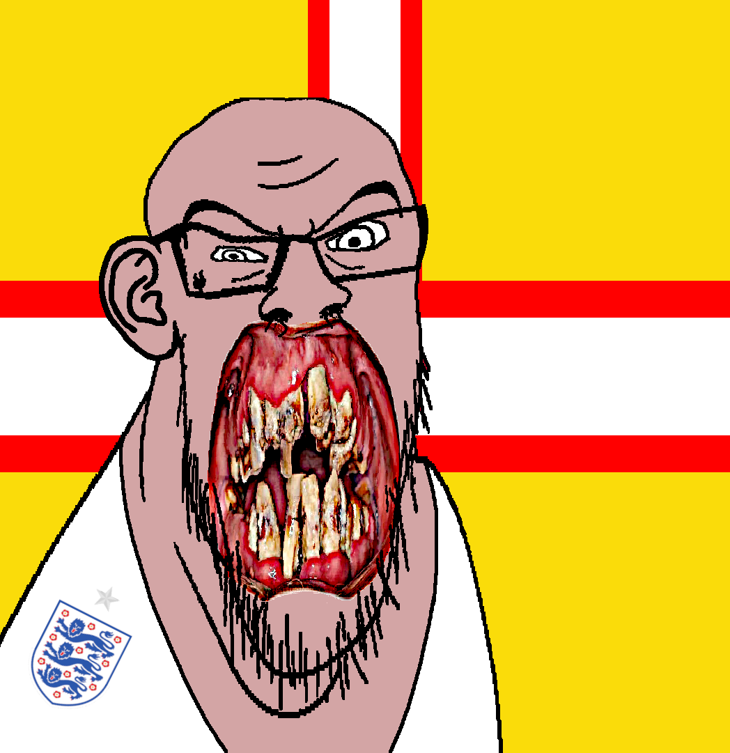 feraljak, angry, animal, british, distorted, dorset, ear, england, flag, flower