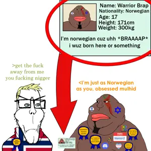 markiplier soyjak, meximutt, euroaryan, euromutt, aryan, euromutt, a10 eyes, angry, autism, award