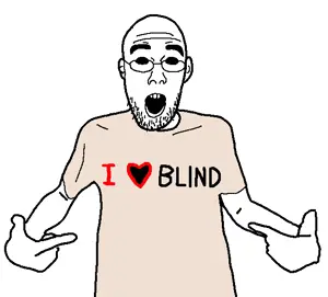 shirtjak, arm, black eyes, blind, clothes, ear, eyebrows, glasses, hands, heart