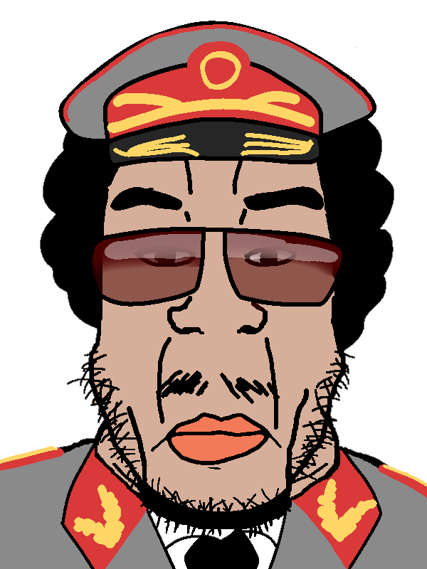 chudjak, markiplier soyjak, chudplier, berber, cap, closed mouth, clothes, curly hair, dictator, glasses