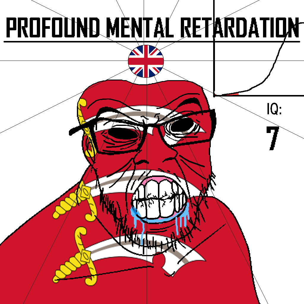 feraljak, angry, bald, bell curve, black eyes, black hole, black sclera, british, clenched teeth, closed mouth