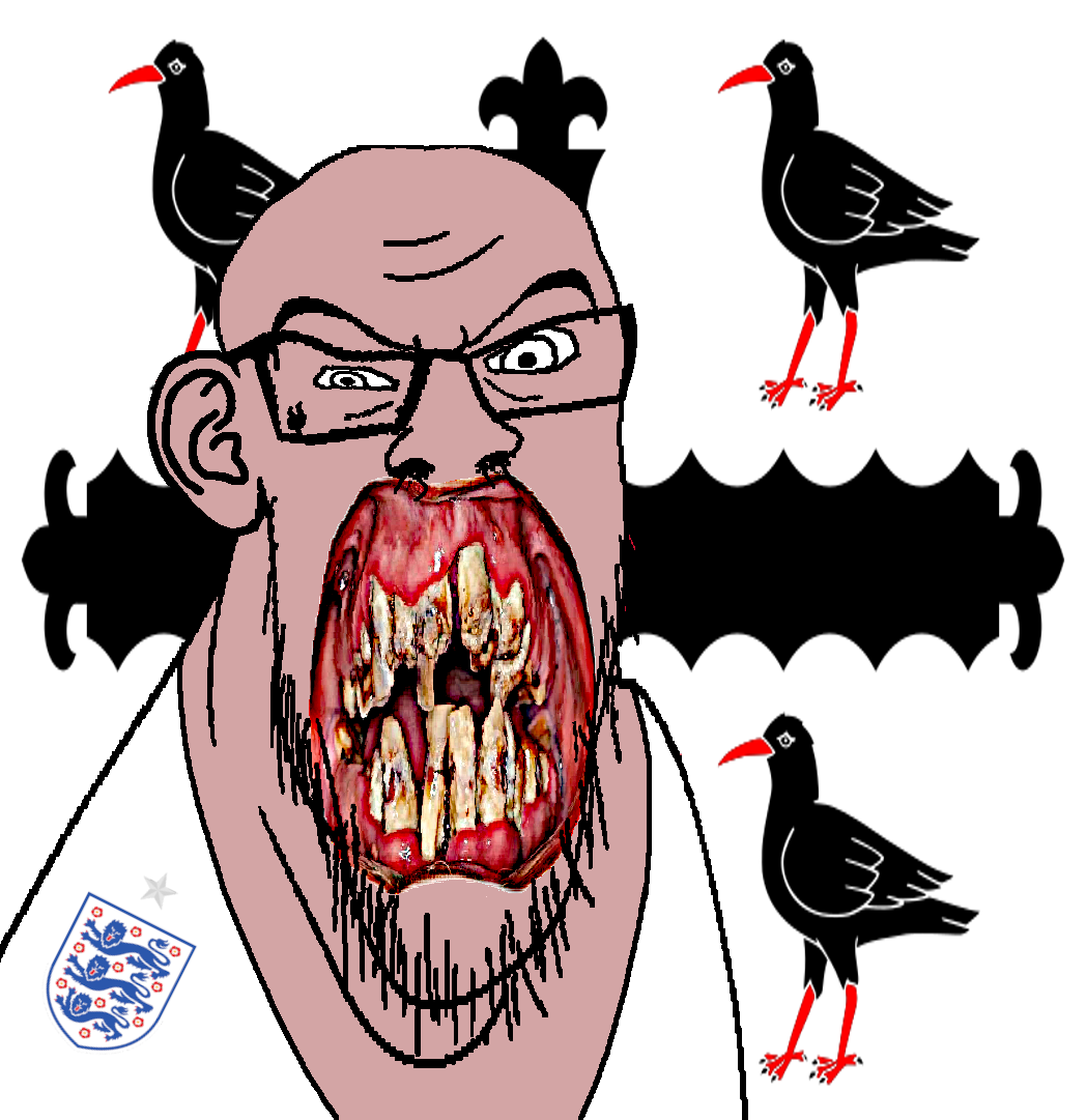 feraljak, angry, animal, bird, british, distorted, ear, flag, flintshire, flower