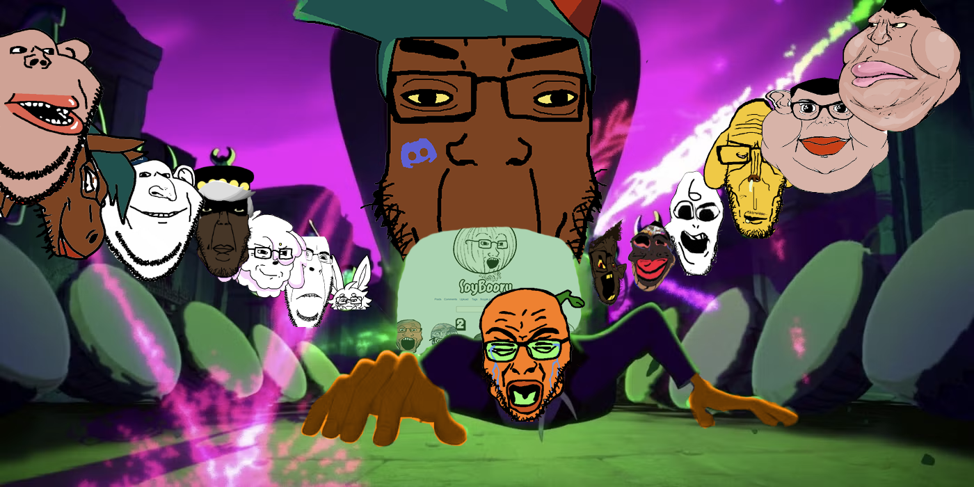 slvt4bibisi, esl fnf pedo, brandon, chudjak, cobson, feraljak, impish soyak ears, markiplier soyjak, meximutt, rupturejak