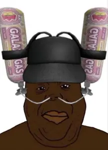 alicia, hunky twink sex machine, hunky twink sex machine, african american, brown skin, cap, clothes, galaxy gas, hat, nigger
