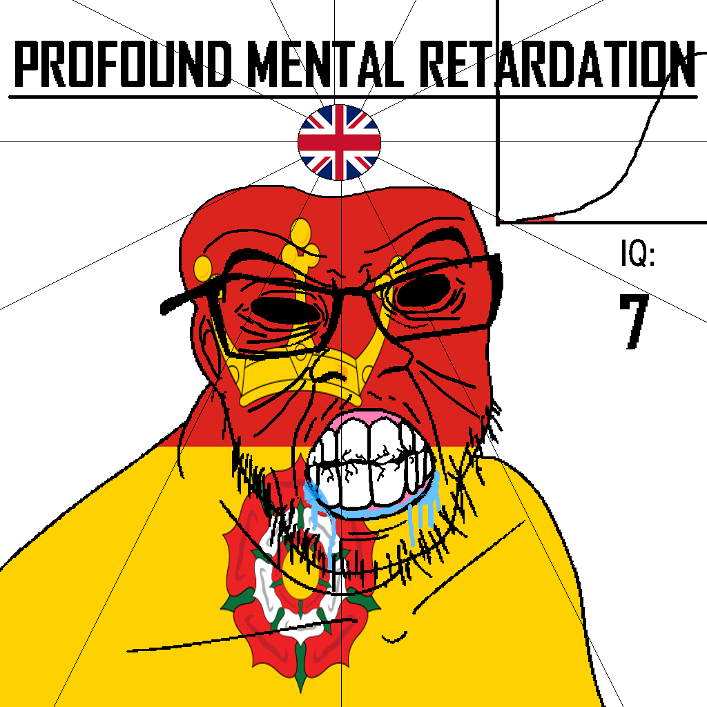 feraljak, angry, bald, bell curve, black eyes, black hole, black sclera, british, clenched teeth, closed mouth