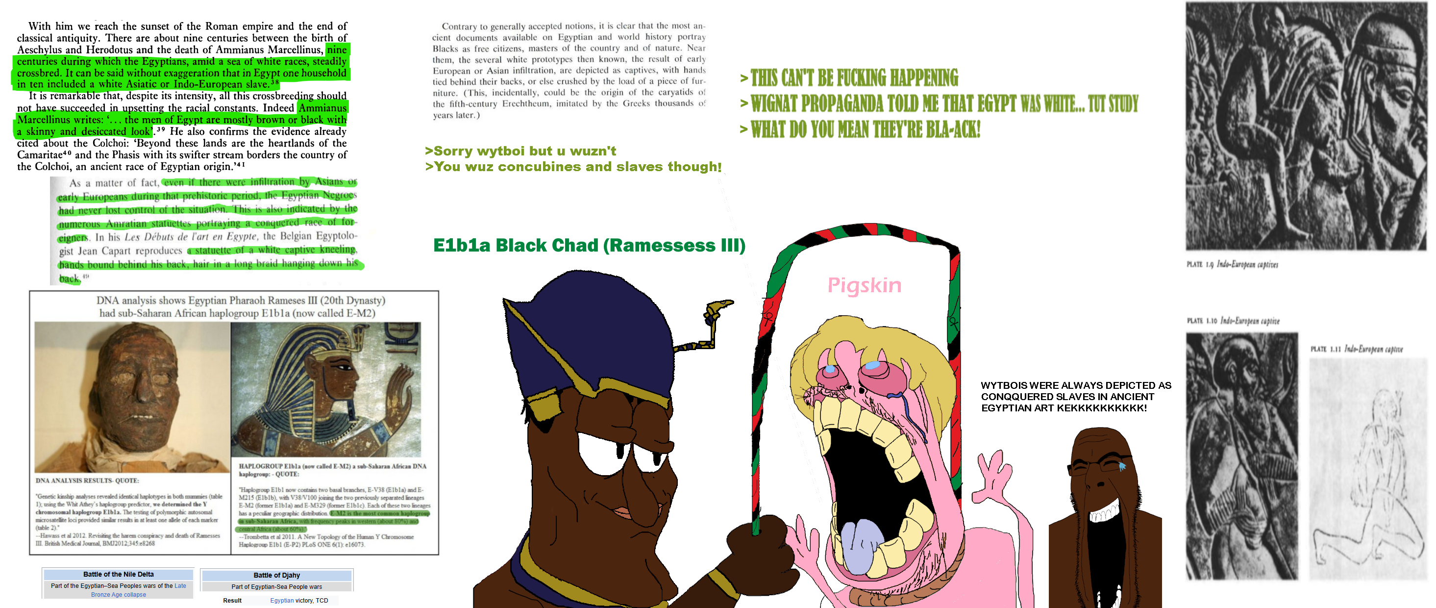 bernd, chudjak, cobson, hanging troonjak, troonjak, 3soyjaks, ack, ancient egypt, ankh, black eyes
