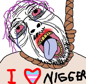 bernd, hanging troonjak, troonjak, ack, bloodshot eyes, crying, flag, glasses, hair, hanging