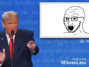 donald trump, soyak, animated, joe biden, russian language, video