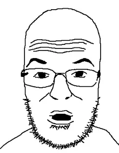 kamalajak, unknown, glasses, open mouth, stubble