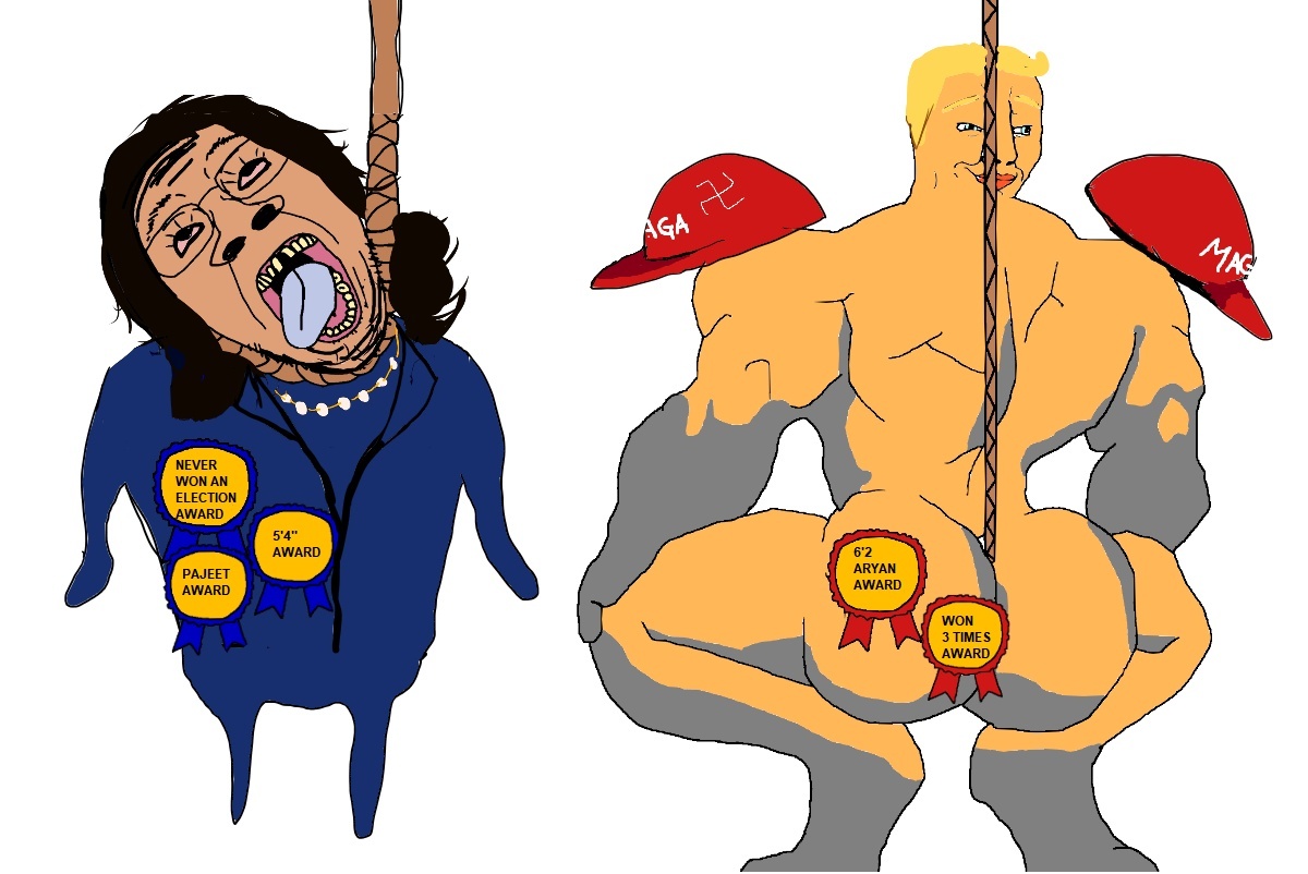 donald trump, bernd, chudjak, hanging troonjak, troonjak, aryan, broly culo, 2024 presidential election, a10 eyes, ack