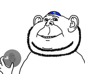 cobson, impish soyak ears, okynnig, clothes, coin, hat, holding object, jewish nose, jews, judaism