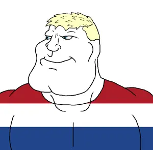 meximutt, mexiaryan, aryan, 1soyjak, a10 eyes, blonde hair, blue eyes, buff, clothes, dutch