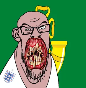 feraljak, angry, animal, british, distorted, ear, england, flag, flower, glasses