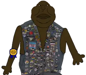 meximutt, meximutt front4, award, brown skin, gay, jacket, lgbt, looking at you, real life, shit ton of irl awards award