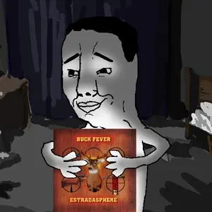 chudjak, album cover, buck fever, chud, estradasphere, hug, music, smile